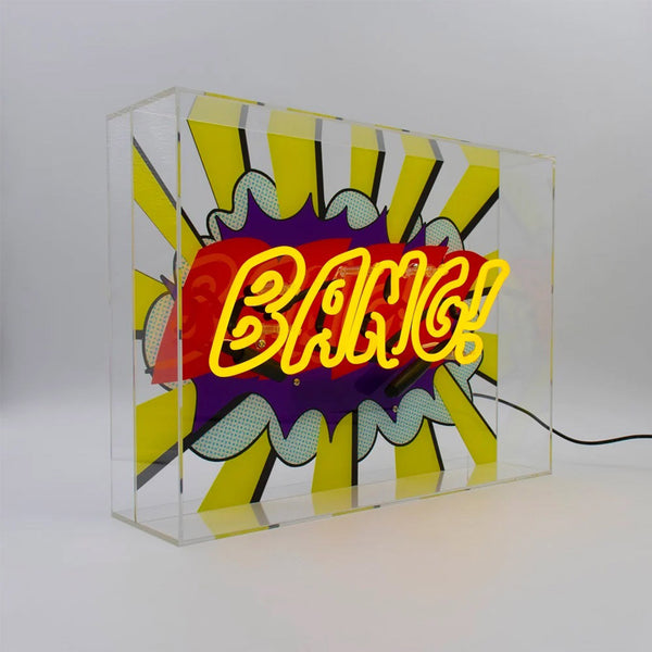 Neon-Sign "Bang"
