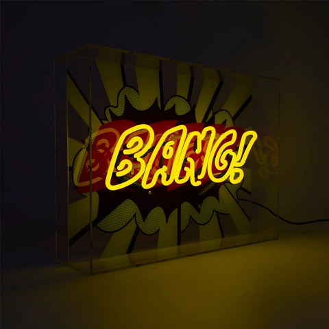 Neon-Sign "Bang"