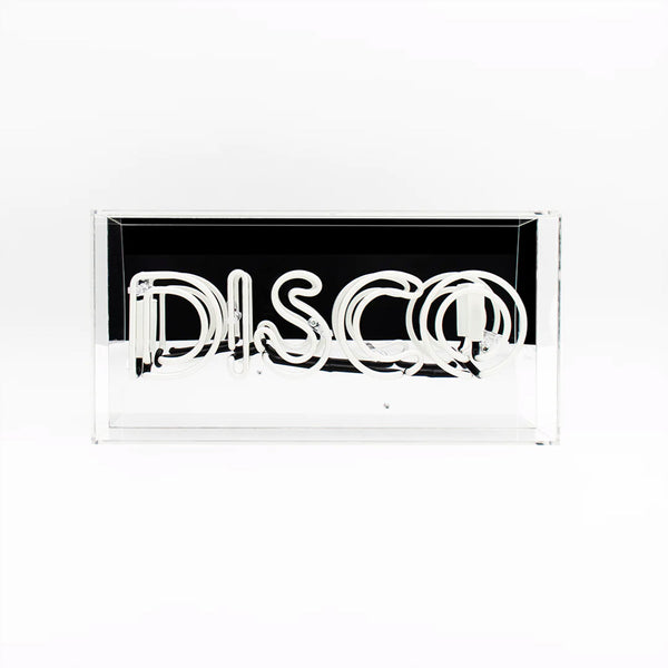 Neon Sign · Disco