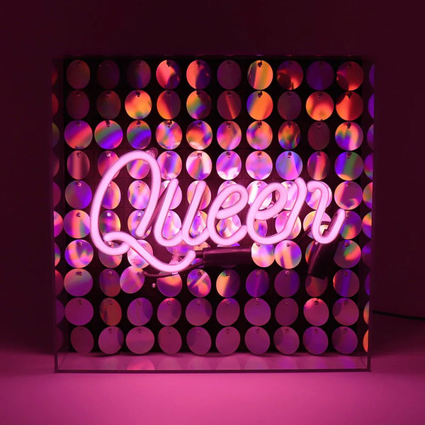 Neon-Sign "Queen"