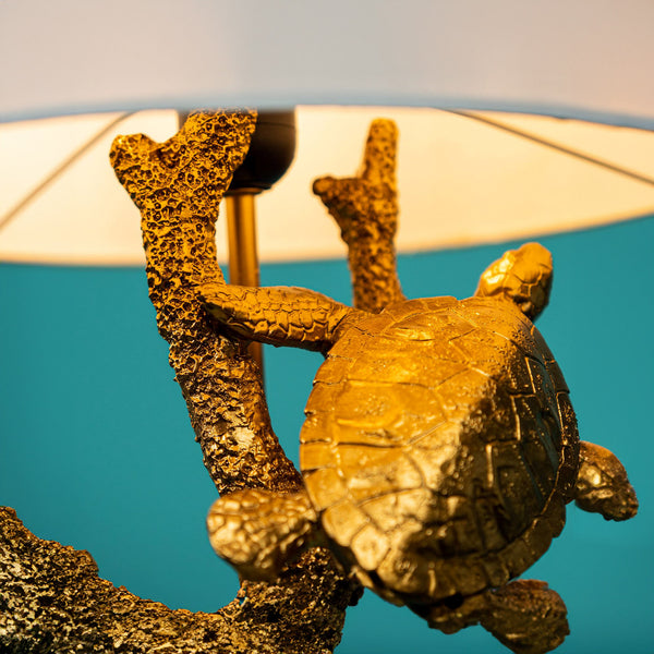 Tischleuchte · Schildkröten & Koralle