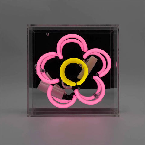 Neon Sign "Daisy Pink"