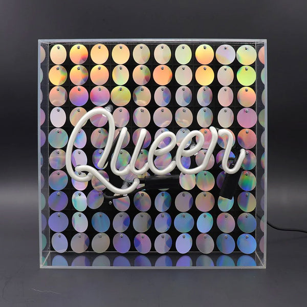 Neon-Sign "Queen"