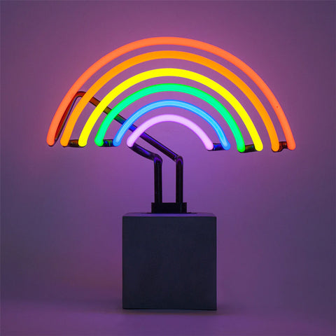 Neon-Sign "Rainbow"