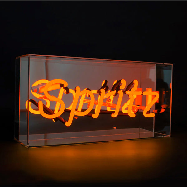 Neon-Sign "Spritz"