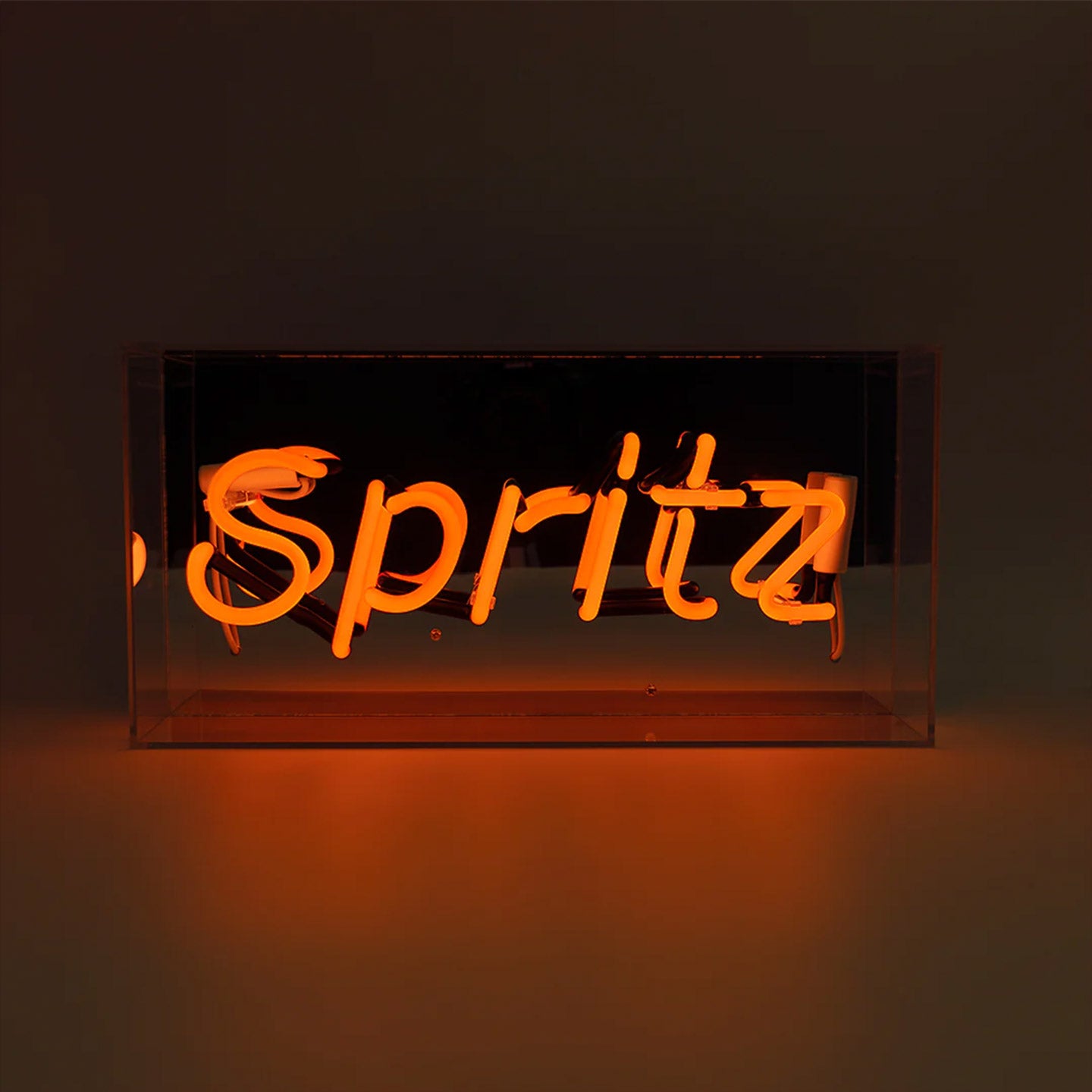 Neon-Sign "Spritz"