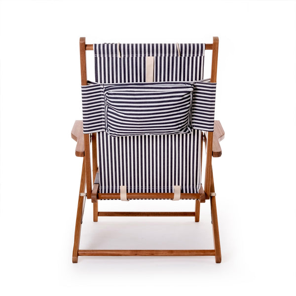 Tommy Chair · Klappstuhl · Laurens Navy Stripe