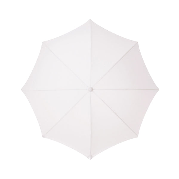 The Holiday Beach Umbrella · Sonnenschirm · Antique White