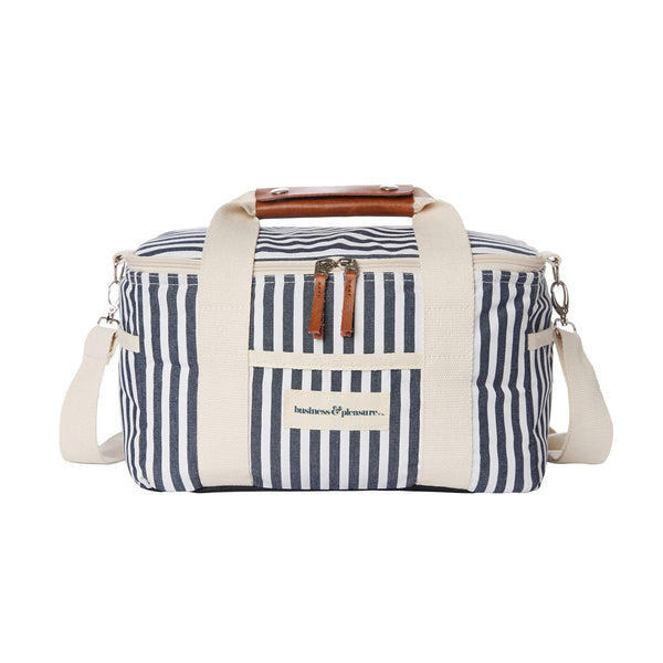 The Premium Cooler Bag · Kühltasche · Laurens Navy Stripe