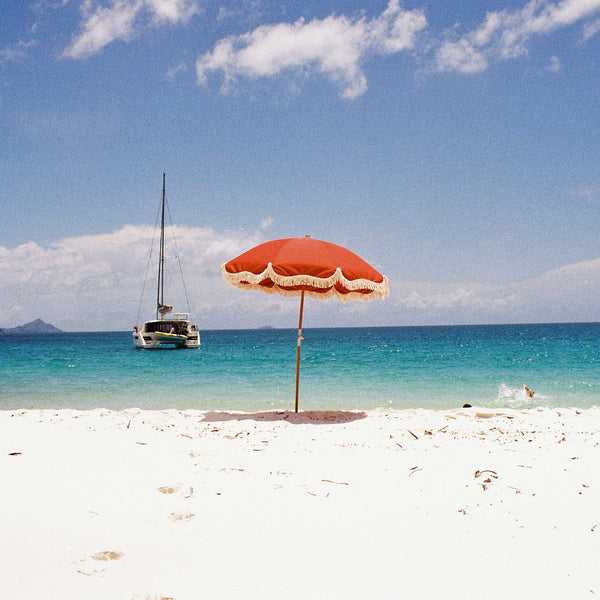 Premium Beach Umbrella · Sonnenschirm · La Sirenuse