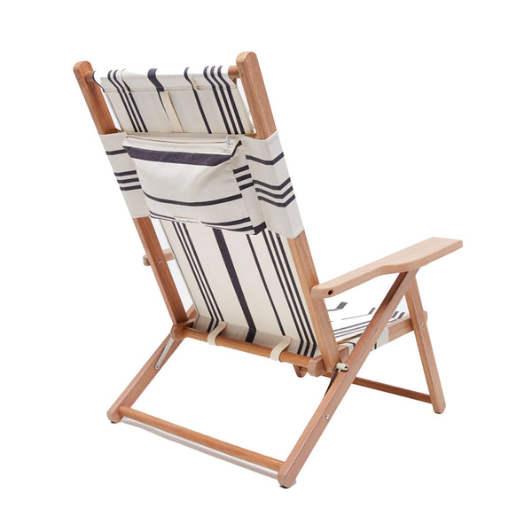Tommy Chair · Klappstuhl · Vintage Black Striped