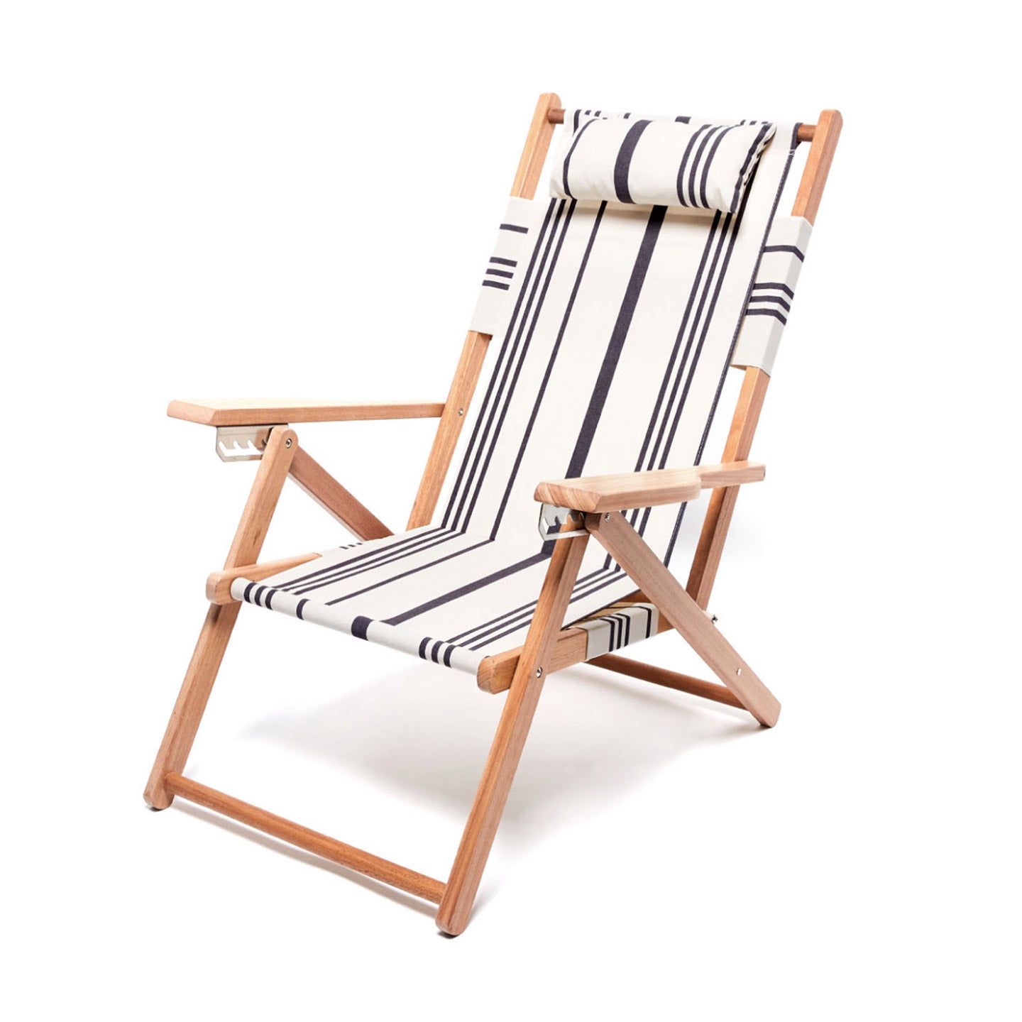 Tommy Chair · Klappstuhl · Vintage Black Striped
