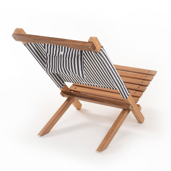 2-Piece Chair · Stuhl · Laurens Navy Stripe