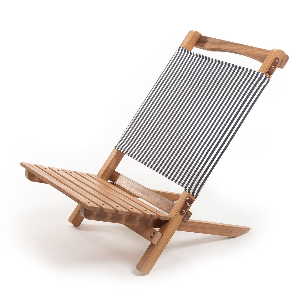 Chair Stuhl · Laurens · – Navy 2-Piece Stripe