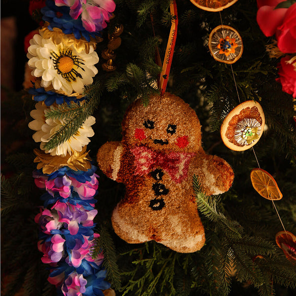 Ginger Bread · Dekoteppich Hänger