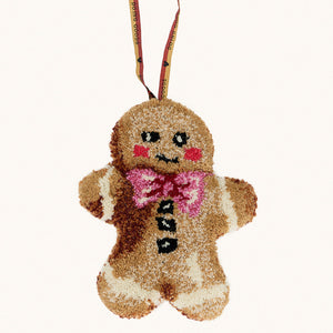 Ginger Bread · Dekoteppich Hänger