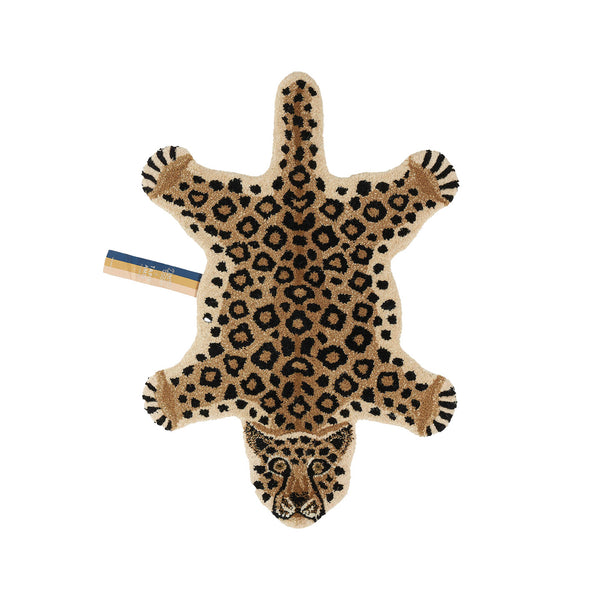 Loony Leopard Teppich S · Dekoteppich