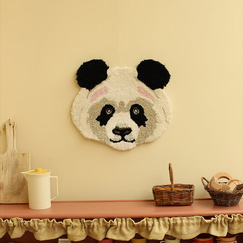 Plumpy Panda Teppich · Dekoteppich