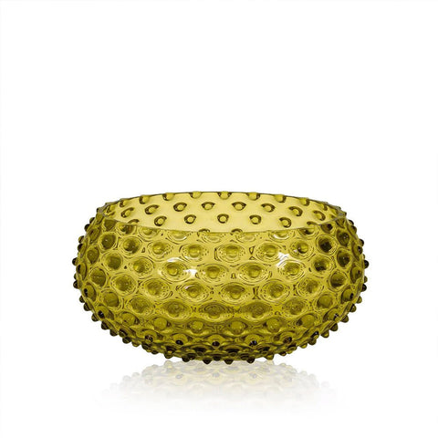 Hobnail Bowl · Bonsai Green