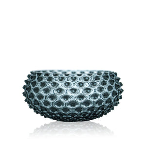 Hobnail Bowl · Misty Blue