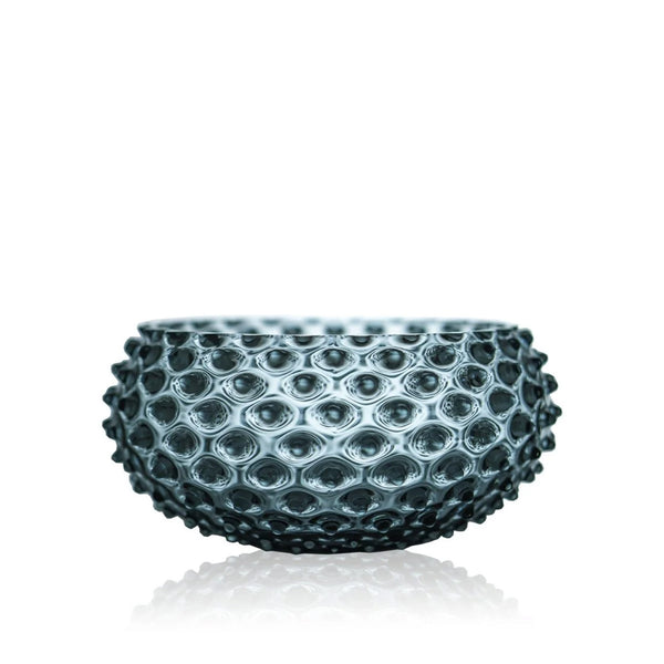 Hobnail Bowl · Misty Blue