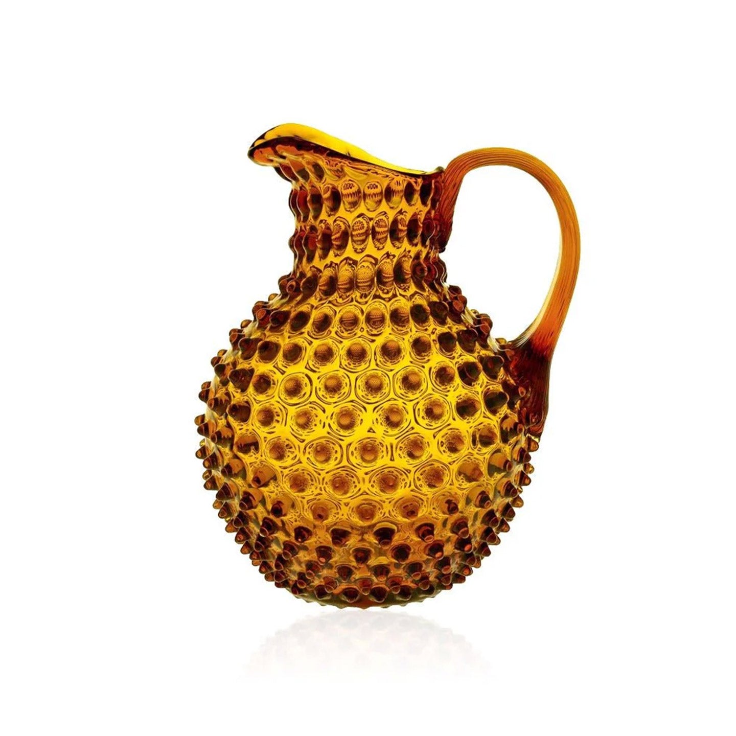 Hobnail Krug · Amber