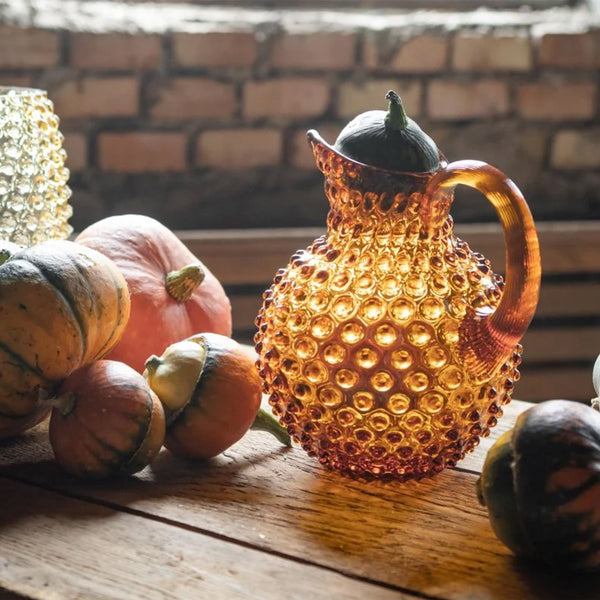 Hobnail Krug · Amber