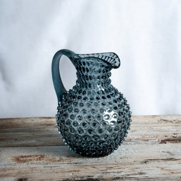 Hobnail Krug · Misty Blue