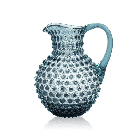 Hobnail Krug · Misty Blue