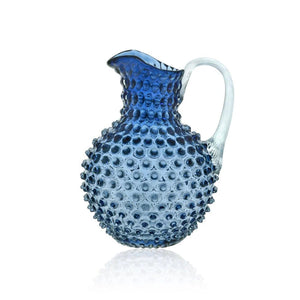 Hobnail Krug · Underlay Blue Smoke