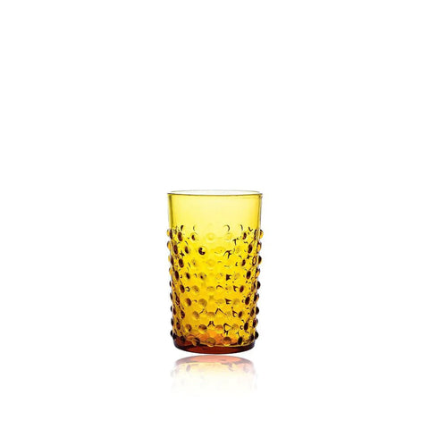 Gläser · Hobnail Tumbler (6er-Set) · Amber