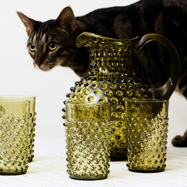 Gläser · Hobnail Tumbler (6er-Set) · Bonsai Grün