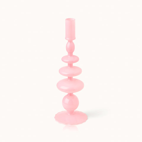 Bubble Rose · Kerzenständer