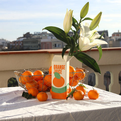 Vase “Orange Juice“