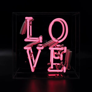 Neon-Sign "LOVE"