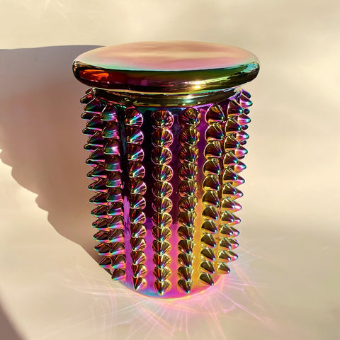 Hocker/Beistelltisch · Oily Spikes