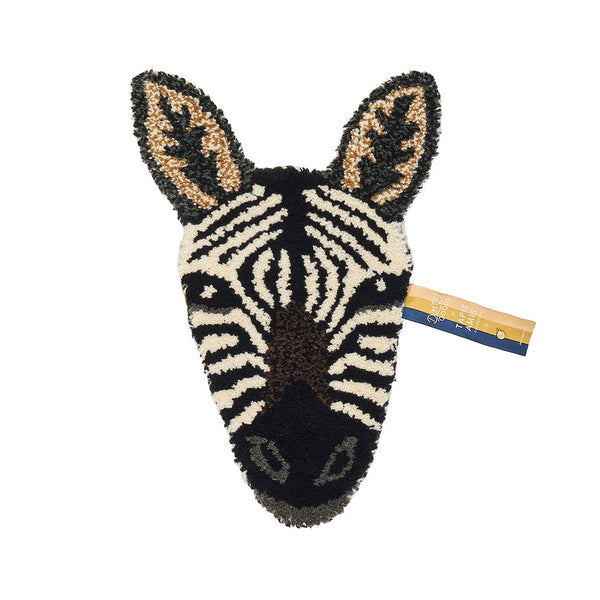 Stripey Zebra · Dekoteppich