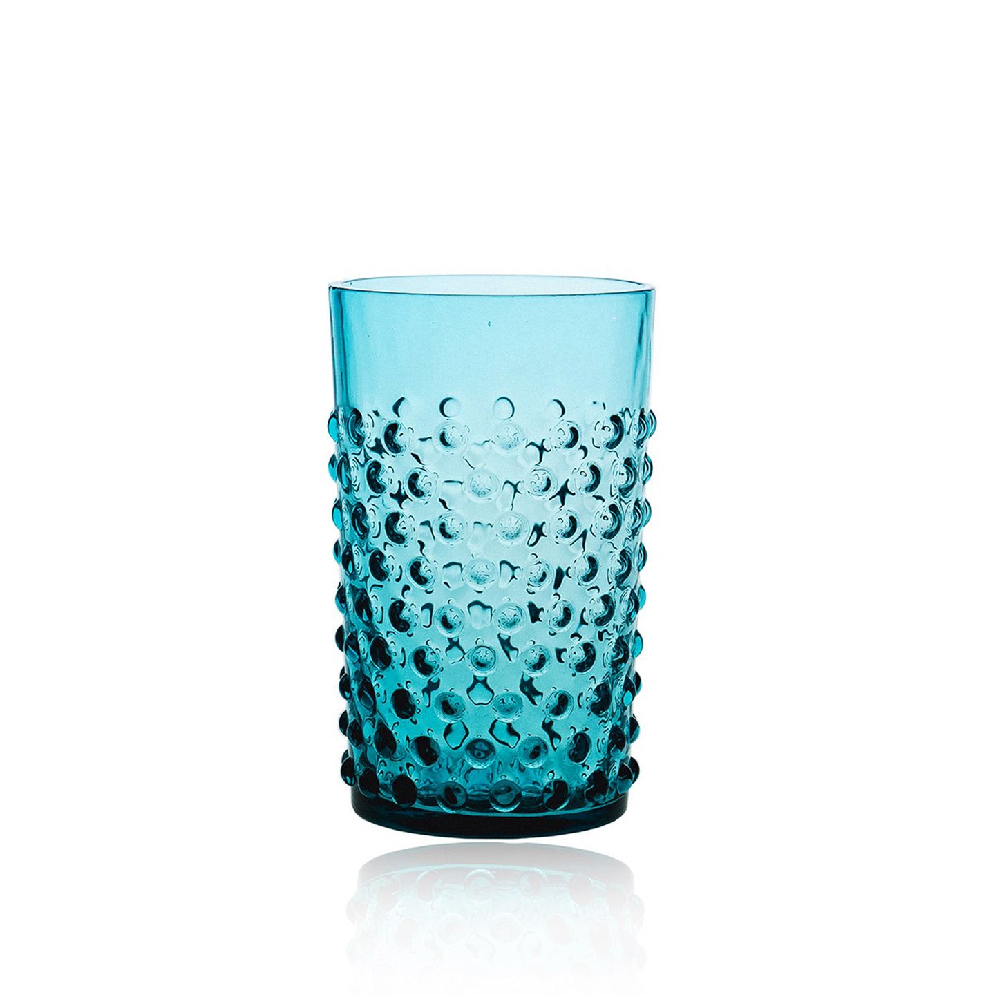 Hobnail Tumbler (6er-Set) · Aquamarine