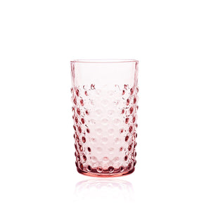 Hobnail Tumbler (6er-Set) · Rosaline
