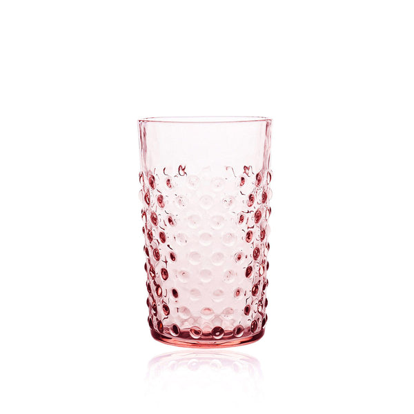 Hobnail Tumbler (6er-Set) · Rosaline