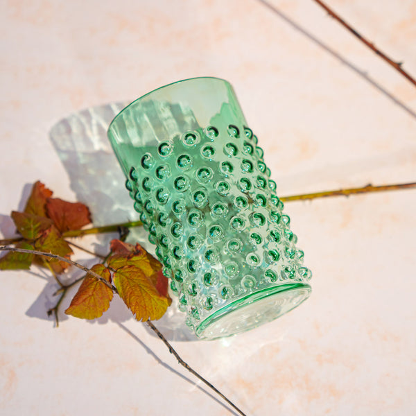 Hobnail Tumbler (6er-Set) · Underlay Dark Green