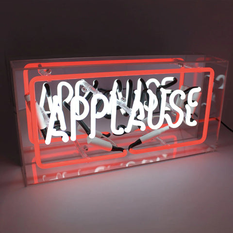 Neon-Sign "Applause"