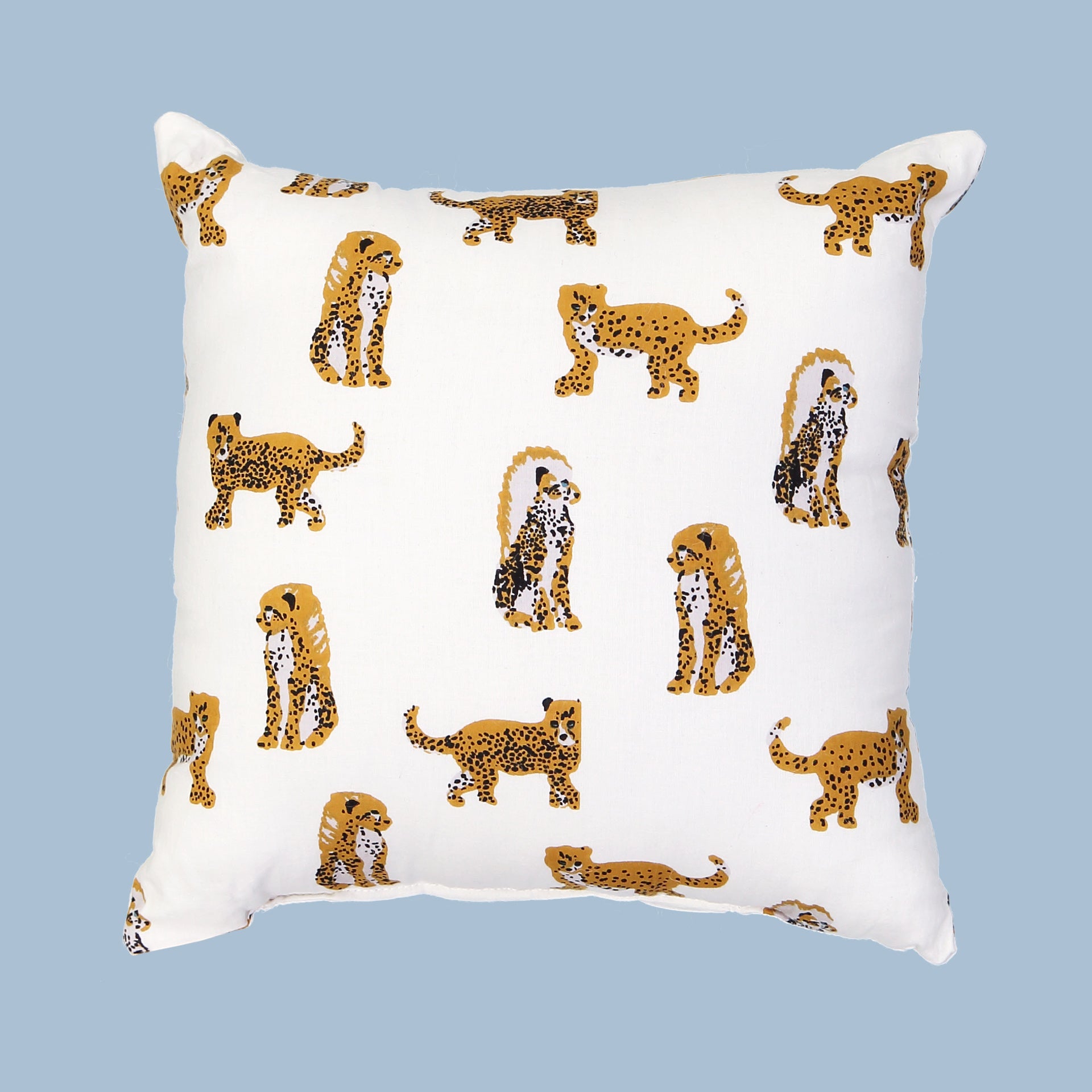 Kissen · Motiv Leoparden