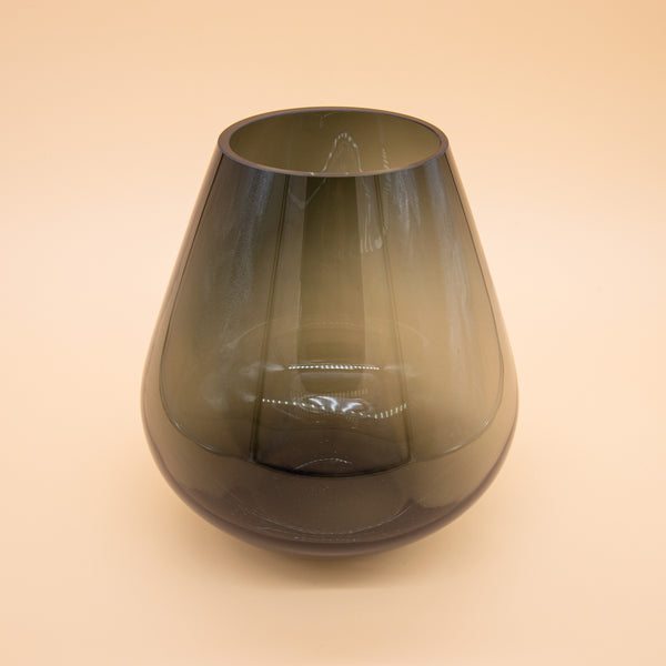 Vase · groß · grün oder grau